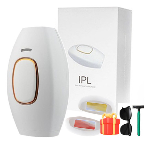 Depiladora Láser Permanente Ipl Para Cuerpo Y Cara Freeskin