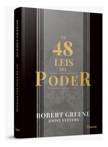 As 48 Leis Do Poder Robert Greene Editora Rocco Ltda