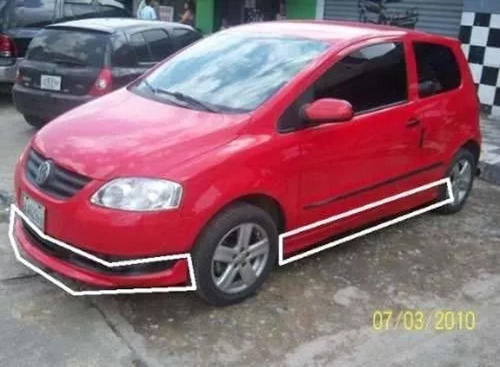 Body Kit Volkswagen Fox 2007-2009