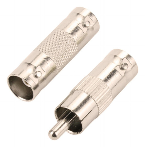 Xffcsec Bnc Y Rca Conector Coaxial: 5 Bnc Acoplador+ 5 Bnc A