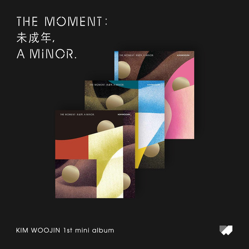 Kim Woojin Moment: A Minor (random Cover) Import Cd