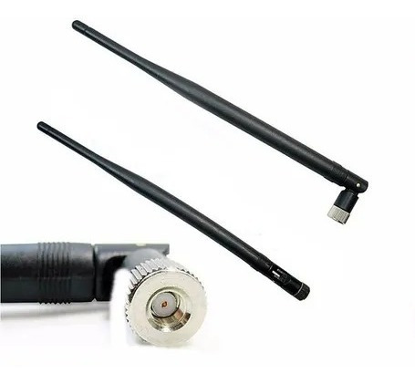 Antena 7dbi Para Modem, Etc (conector Rp-sma Macho)