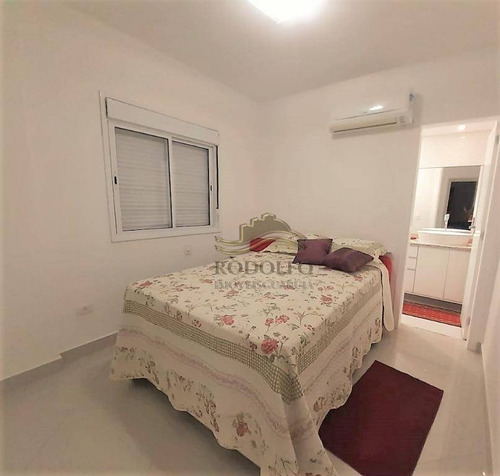 Imagem 13 de 27 de Apartamento Com 3 Dormitórios À Venda, 97 M² Por R$ 950.000,00 - Praia Das Pitangueiras - Guarujá/sp - Ap1044