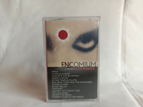 Cassette Encomium - A Tribute To Led Zeppelin (sellado)