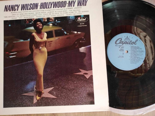 Vinilo Nancy Wilson Hollywood My Way