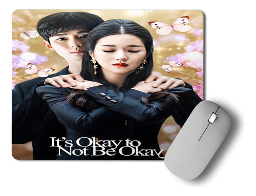 Mousepad It's Okay To Not Be Okay K-drama Serie