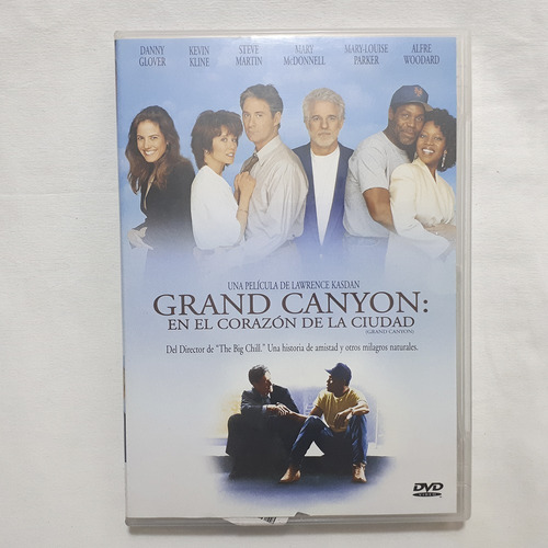 Dvd - Grand Canyon