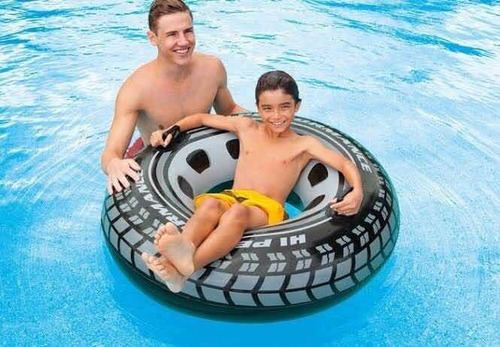 Salvavidas Flotador De Llanta Tractor 90 Cm