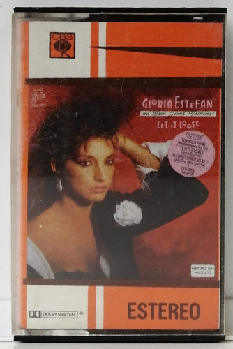 Gloria Estefan Cassette Mexicano Let It Loose Ltn Mtx Kst