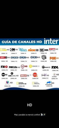 Kit Inter Satelital Completo