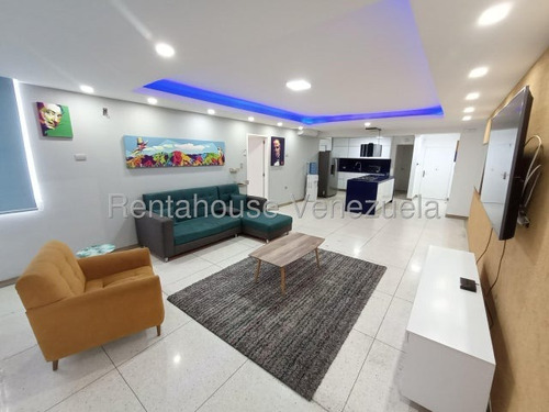 Apartamento Remodelado Y Amoblado En Venta En El Paraíso 25-23520 Cs