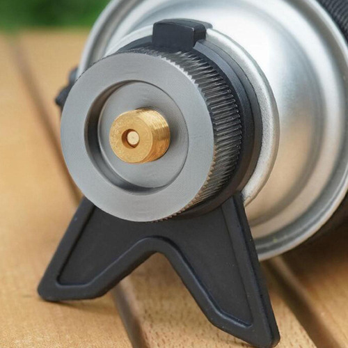 Adaptador De Estufa De Gas Para Camping, Adaptador De Gris