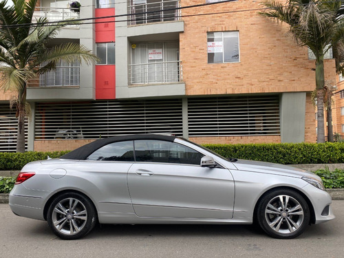 Mercedes Benz Clase E200 Cabriolet 2.000cc A/t 6ab Fe 2014
