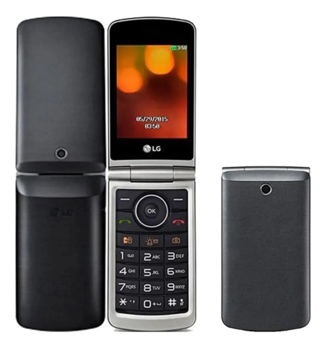 Celular Antigo Som Alto P/ Idoso Teclado Letras Grandes 4g