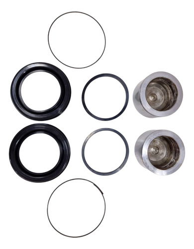 Combo Piston De Caliper + Reparacion Maquina Vial 75mm