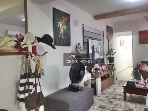 Apartamento Com 2 Dormitórios À Venda, 79 M² Por R$ 630.000,00 - Aparecida - Santos/sp - Ap1657