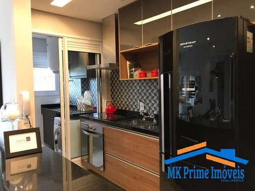 Imagem 11 de 13 de Lindo Apartamento De 66m² Com 1 Suíte Em Alphaville! - 2285