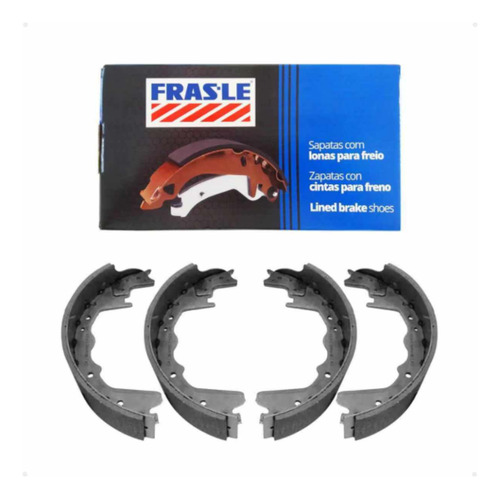 Sapata Freio Traseiro F250 3.9 /4.2 1998 2000 2002 2003 2006