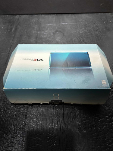 Consola 3ds Aqua Blue Nintendo Original Coleccion