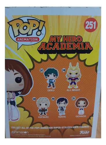 Funko Pop Ochako Uraraka (Usado)