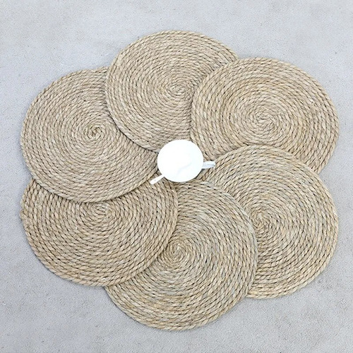 Set americano con 6 piezas de 35 cm de fibra de begonia 100% natural