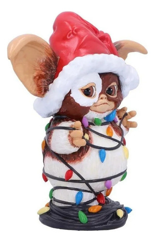 4 Unidades Figura Gremlins Gizmo Luces De Hadas Envueltas