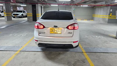 Ford Fiesta 1.6 Titanium At