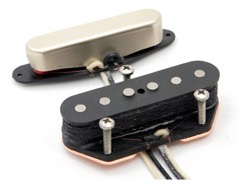 Microfono Porter Pickups Vintage Teleca Set Guitarra Elec