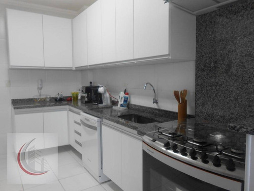 Imagem 20 de 29 de Apartamento Com 3 Dormitórios À Venda, 130 M² Por R$ 750.000,00 - Aviação - Praia Grande/sp - Ap1503
