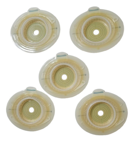 Placa Base Convex 70mm - Sensura 5un - Coloplast 16971