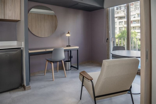 Imagen 6 de 19 de Departamento En Arriendo Por Temporada De 1 Dorm. En Provide
