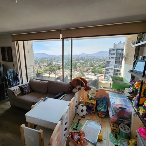 Departamento En Venta De 2 Dorm. En Ñuñoa