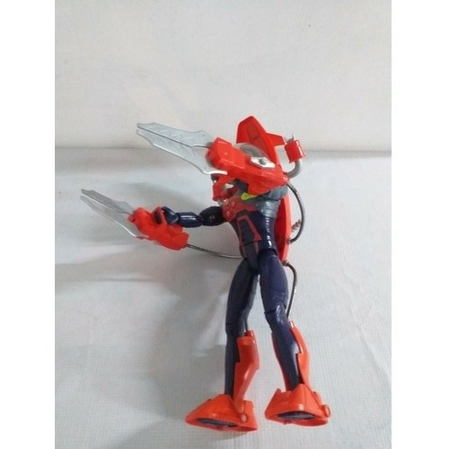 Max Steel Traje Exo Capsula Roja (Usado)