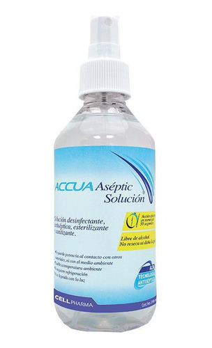 Accua Aseptic Desinfectante Frasco 240 Ml