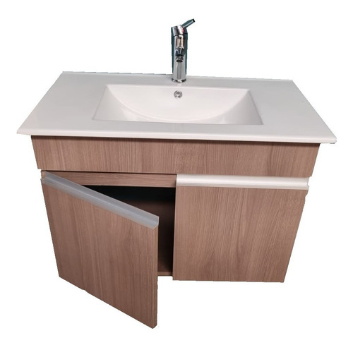 Mueble Colgante Para Baño De 80 Cm.