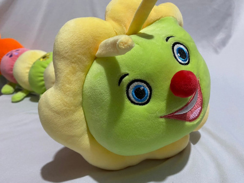 Juguete grande de peluche de color ciempiés para decorar, 70 cm