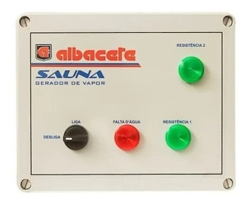 Sauna Vapor 12 Kw Albacete 220v Bifásica R