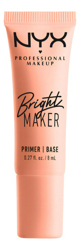 Primer Base Nyx Professional Makeup Bright Maker Tono del primer Naranja