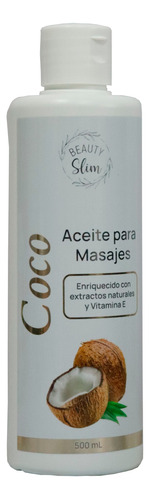 Aceite De Coco X 500ml - mL a $92