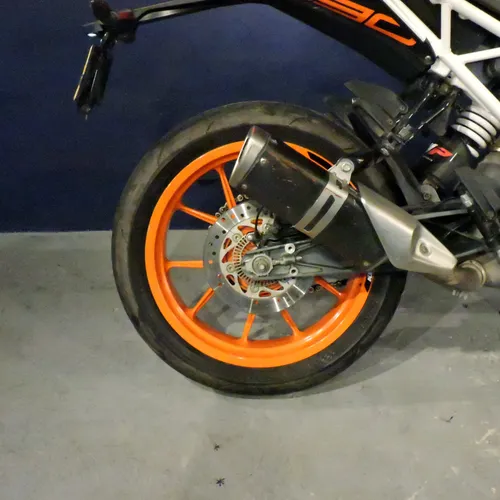 Ktm Duke 390ng 2018