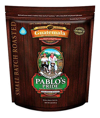 Pablo's Pride - Café Don Pablo Gourmet, 32oz, 100%