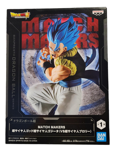Matchmakers Gogeta Ssj (banpresto Original Japonés)