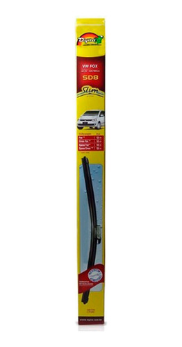 Kit Palheta Limpador Dyna Slim Blade Crossfox 12 13 14 Nova