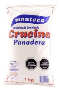 Manteca Panadera Crucina 1 Kg(4uni) Super