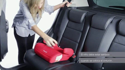 Butaca Booster Auto Elevador Para Niños De 15 A 36 Kilos