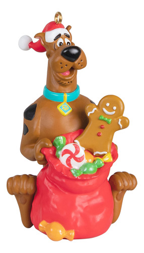 Adorno Navidad Recuerdo 2022 Scooby-doo Santa