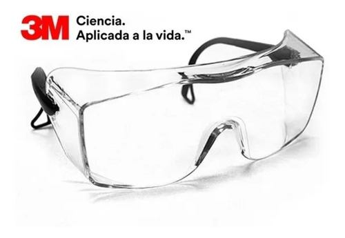 Monogafa Proteccion De 3m Para Sobreponer A Gafas Medicada