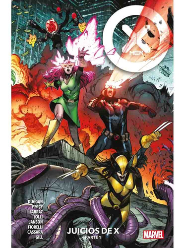 X-men 31 Juicios De X Parte 01 - Gerry  Duggan