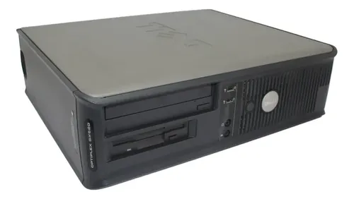 Computador Dell Optiplex Gx620 - Windows 7 | Parcelamento sem juros