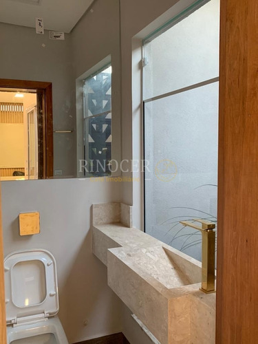 Imagem 6 de 10 de Casa Padrão Em Franca - Sp - Ca0214_rncr